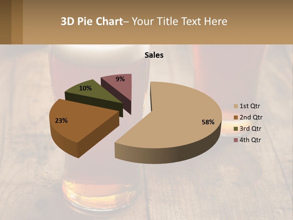 Electric Condition Cool PowerPoint Template