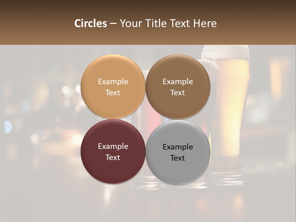 White Switch System PowerPoint Template