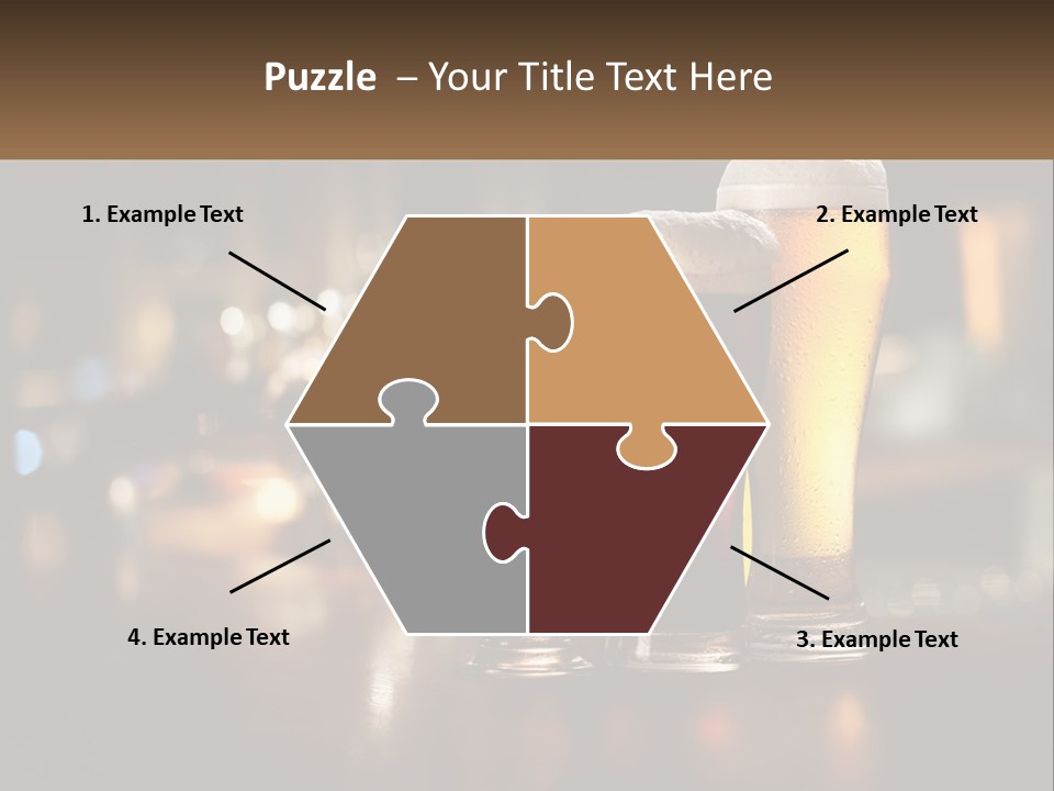 White Switch System PowerPoint Template