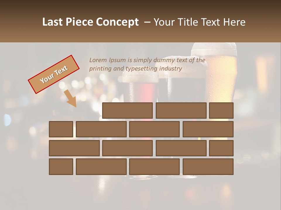 White Switch System PowerPoint Template