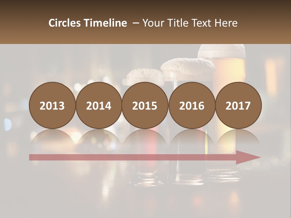 White Switch System PowerPoint Template