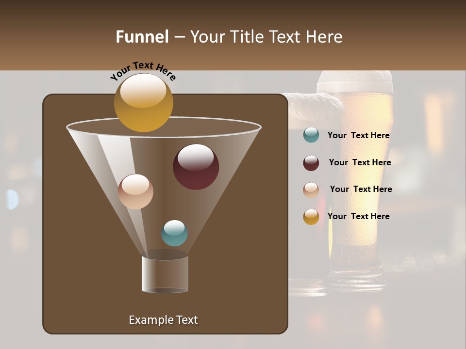 White Switch System PowerPoint Template