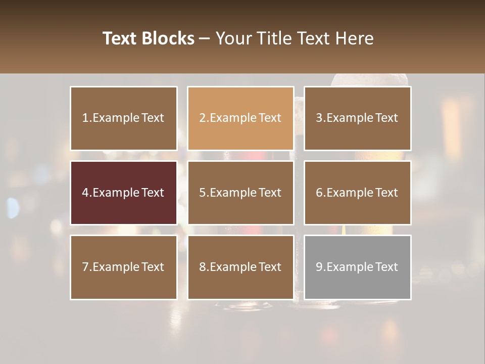 White Switch System PowerPoint Template