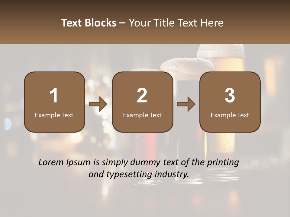 White Switch System PowerPoint Template