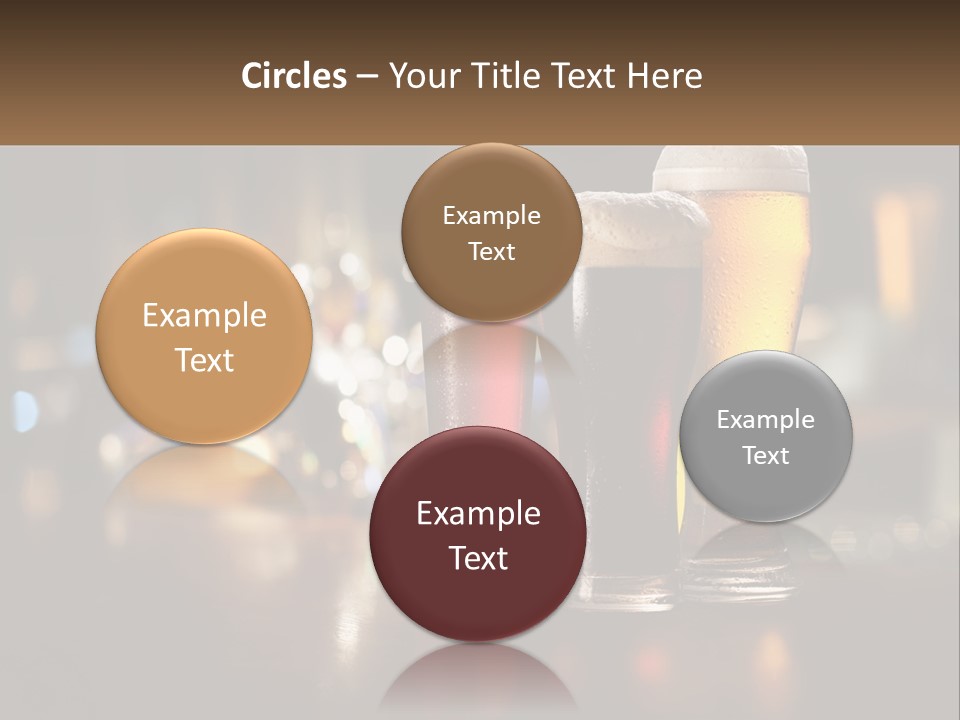 White Switch System PowerPoint Template