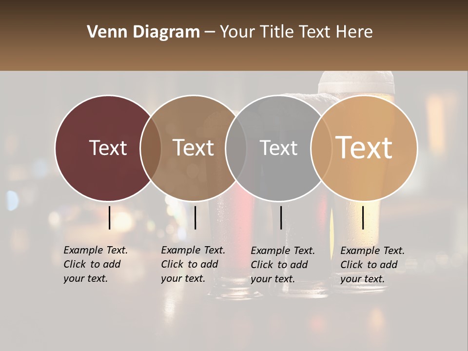 White Switch System PowerPoint Template