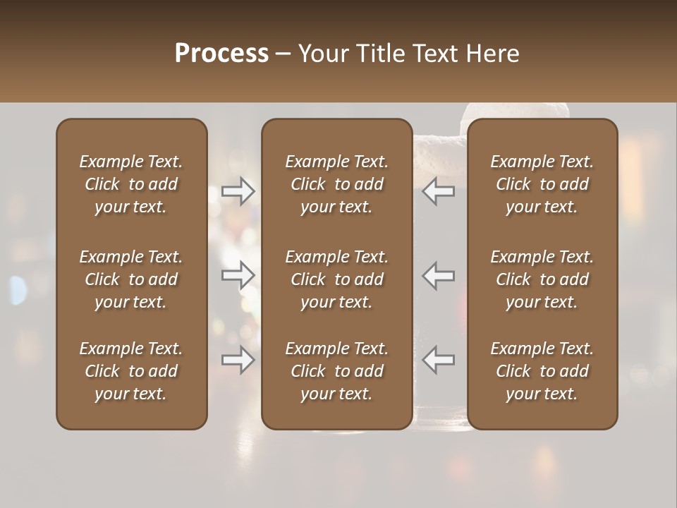 White Switch System PowerPoint Template