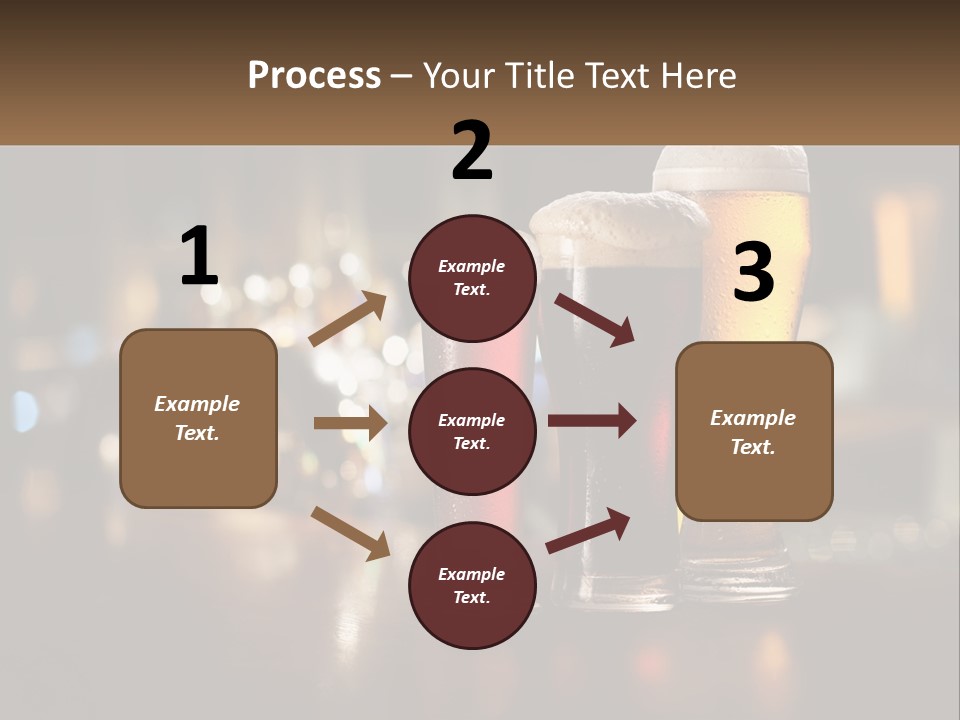 White Switch System PowerPoint Template