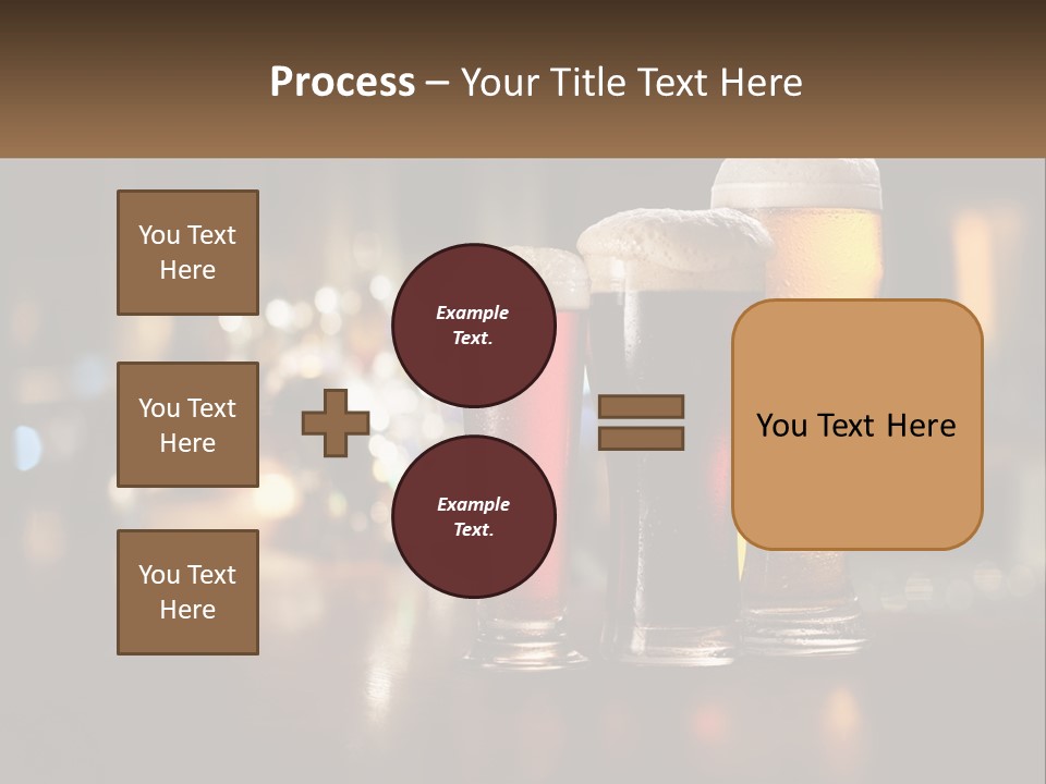 White Switch System PowerPoint Template
