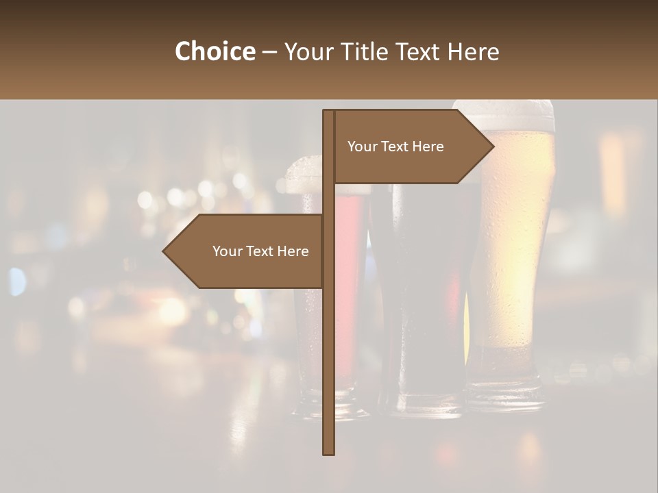 White Switch System PowerPoint Template