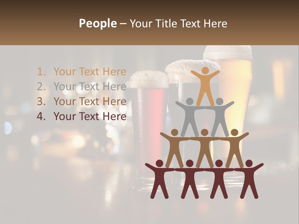 White Switch System PowerPoint Template