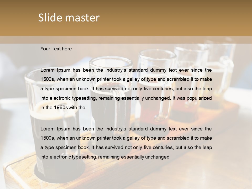 System Power Cooling PowerPoint Template