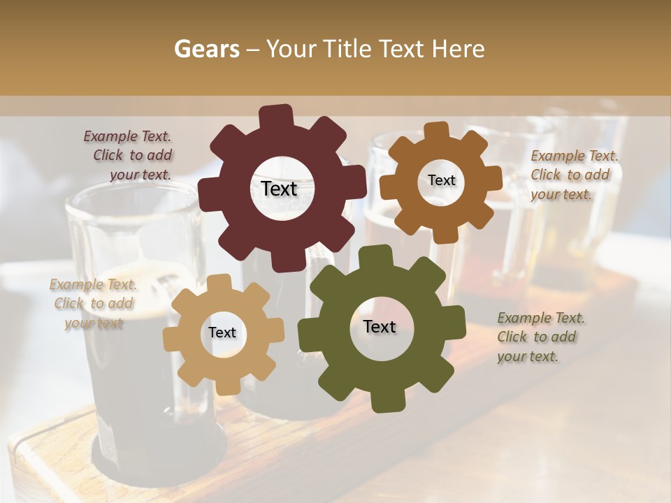 System Power Cooling PowerPoint Template