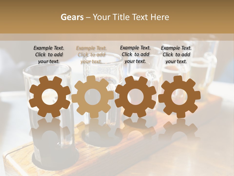 System Power Cooling PowerPoint Template