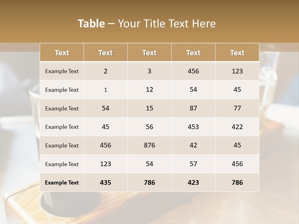 System Power Cooling PowerPoint Template