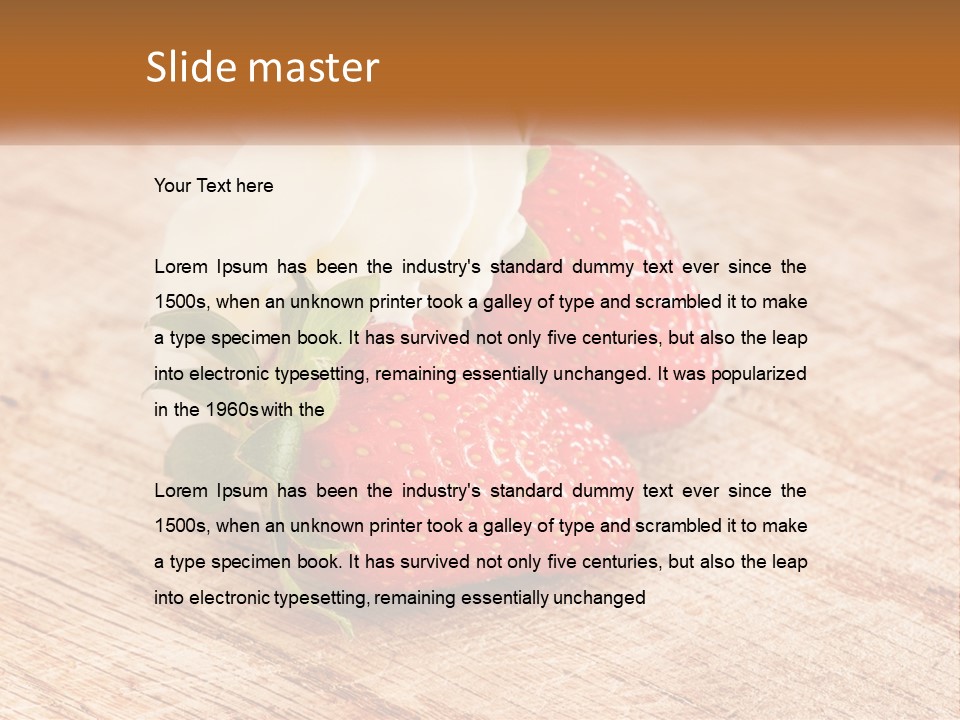 Heat Climate Remote PowerPoint Template