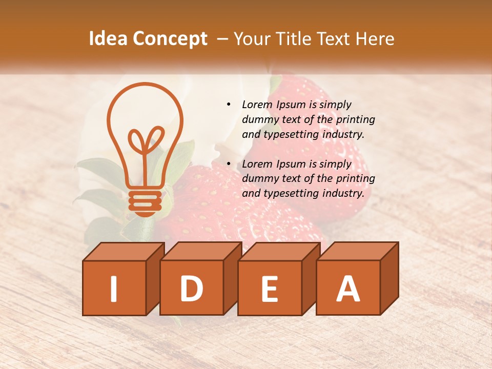 Heat Climate Remote PowerPoint Template