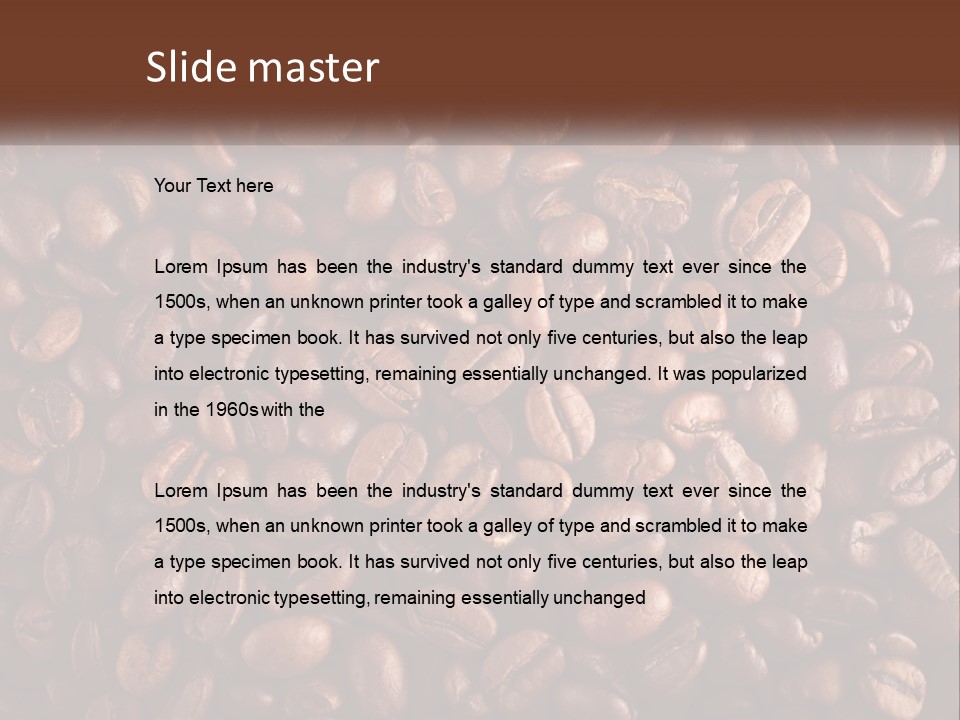 Industry Air Electricity PowerPoint Template