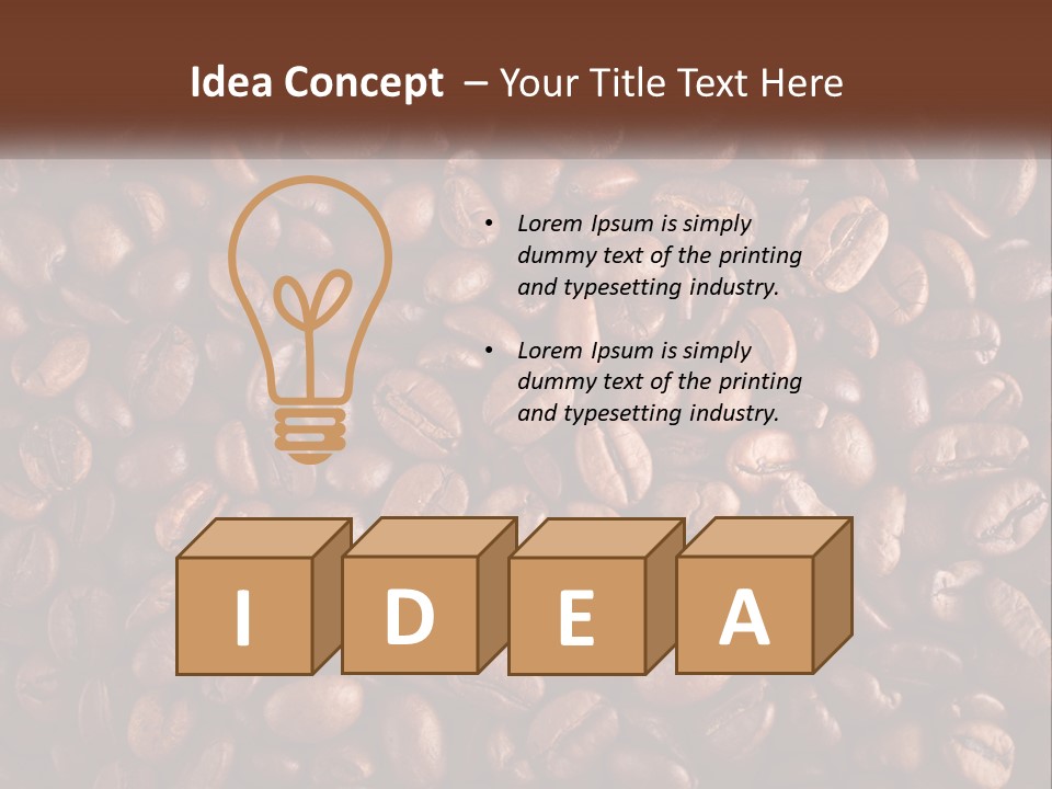 Industry Air Electricity PowerPoint Template