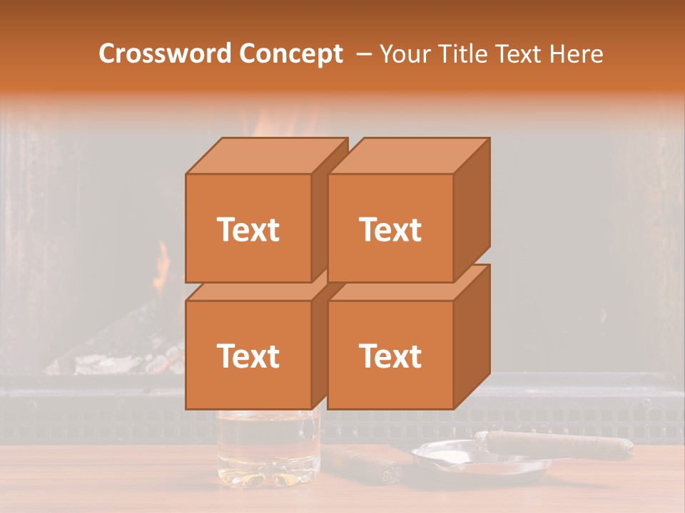 Unit Air Conditioner PowerPoint Template