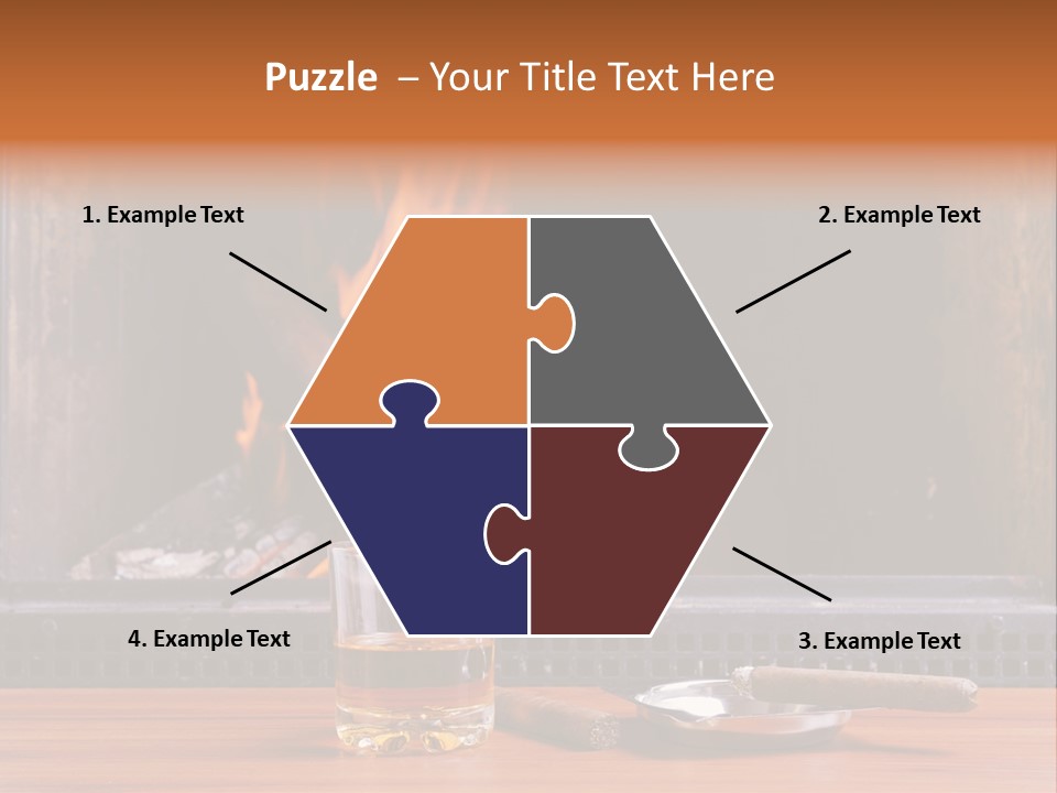 Unit Air Conditioner PowerPoint Template