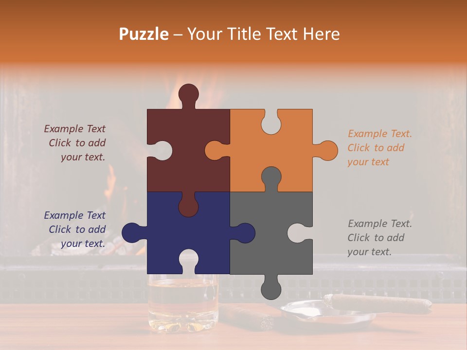 Unit Air Conditioner PowerPoint Template