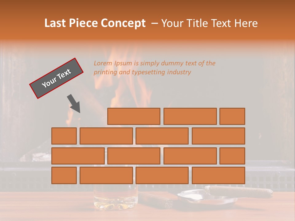 Unit Air Conditioner PowerPoint Template