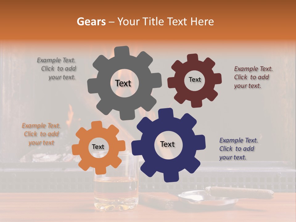 Unit Air Conditioner PowerPoint Template