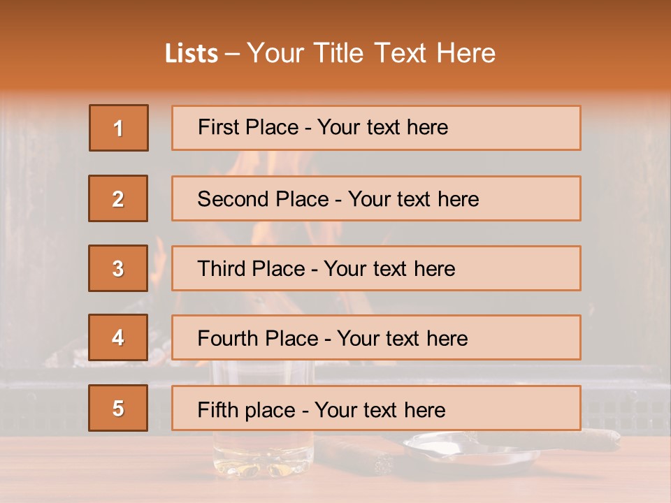 Unit Air Conditioner PowerPoint Template