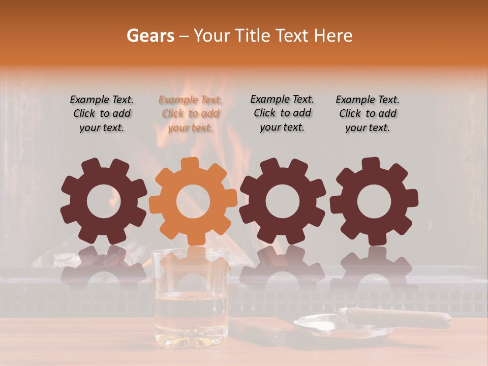 Unit Air Conditioner PowerPoint Template