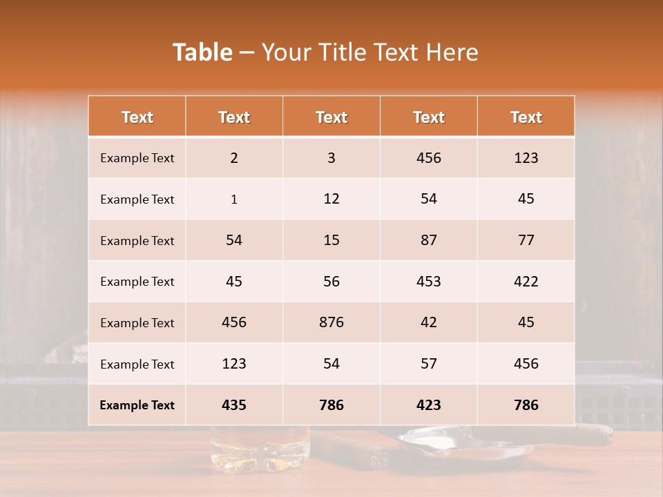 Unit Air Conditioner PowerPoint Template