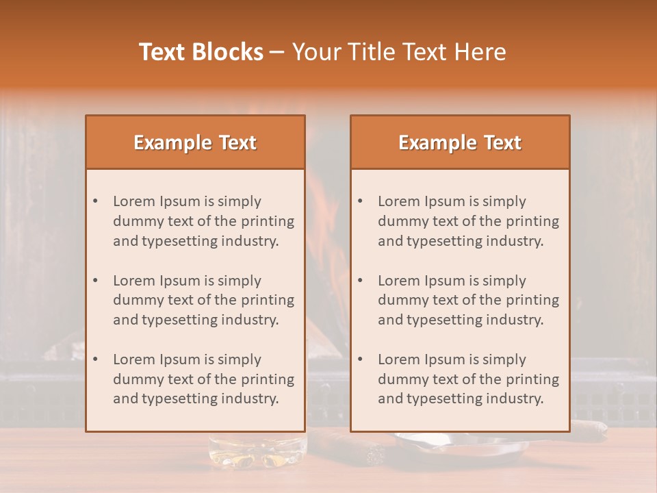 Unit Air Conditioner PowerPoint Template