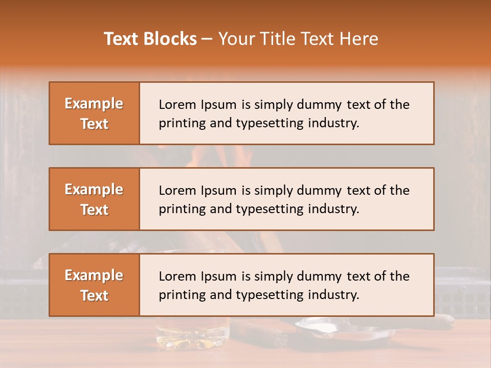Unit Air Conditioner PowerPoint Template