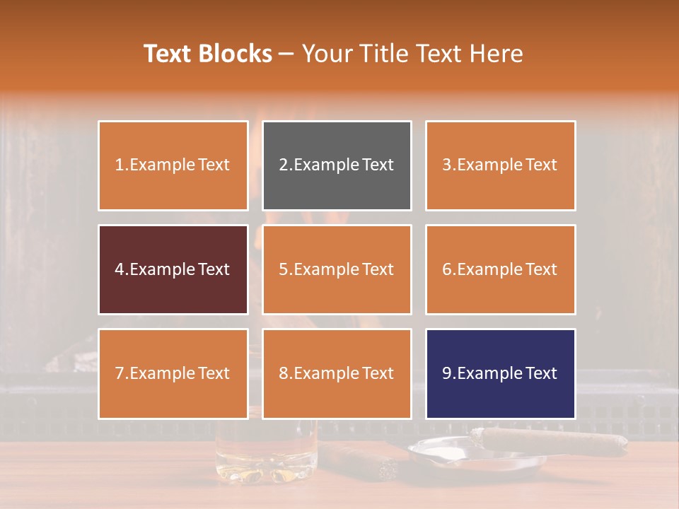 Unit Air Conditioner PowerPoint Template