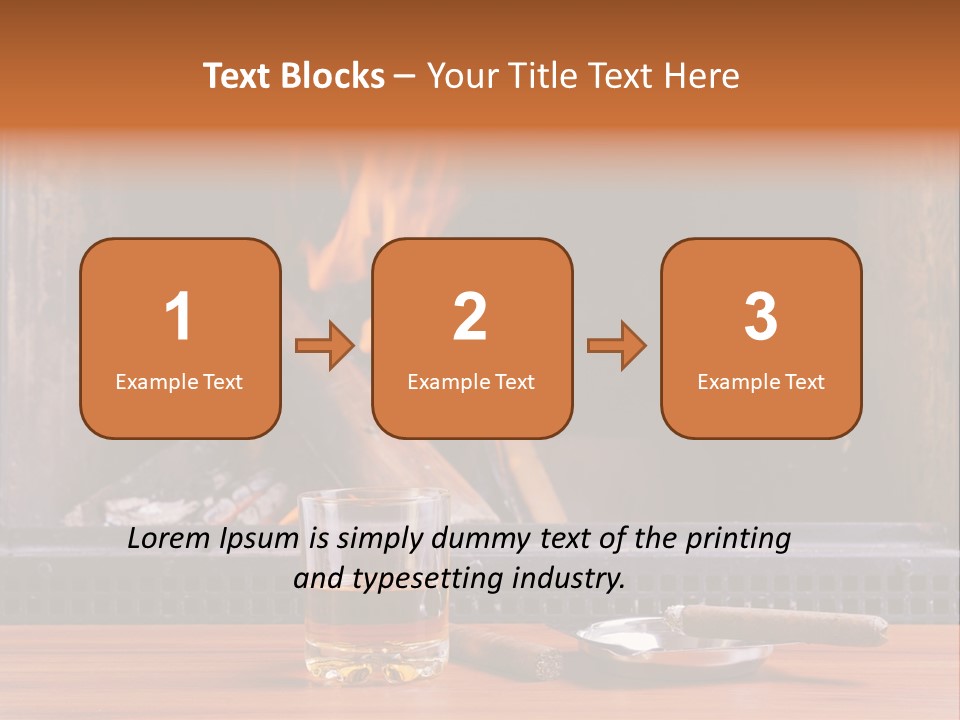Unit Air Conditioner PowerPoint Template