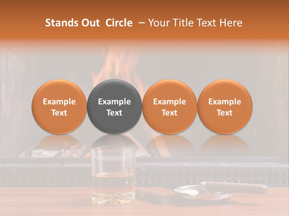 Unit Air Conditioner PowerPoint Template