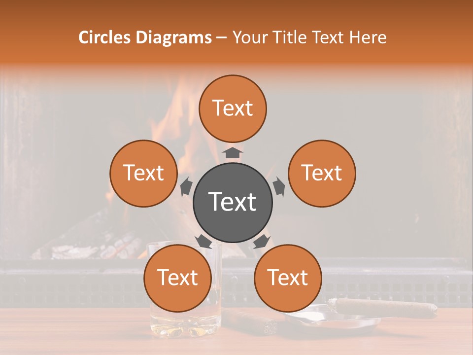 Unit Air Conditioner PowerPoint Template