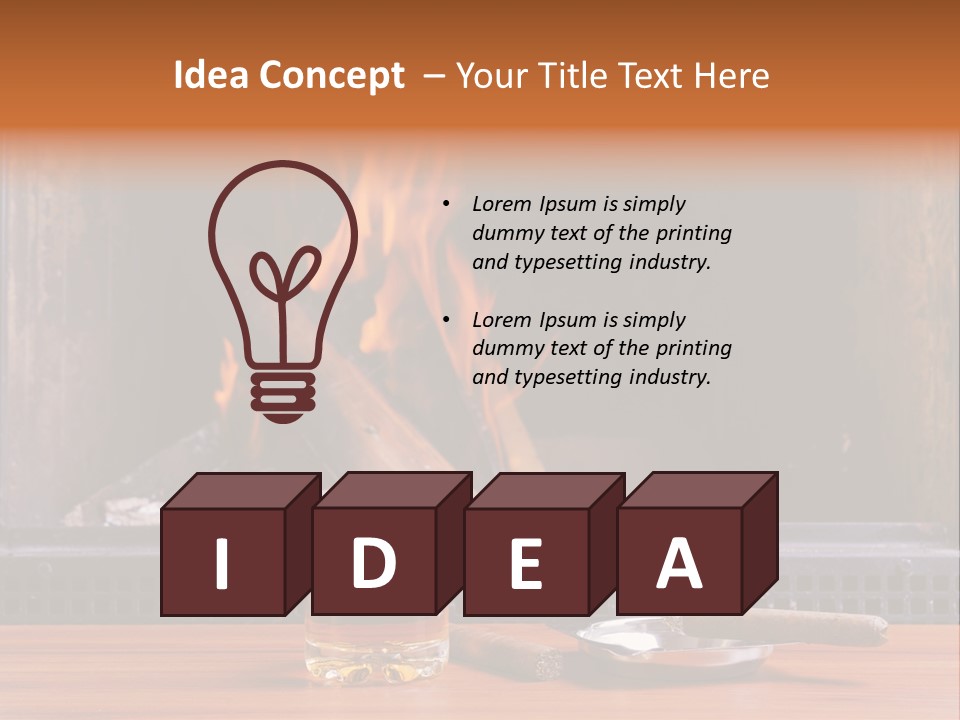 Unit Air Conditioner PowerPoint Template