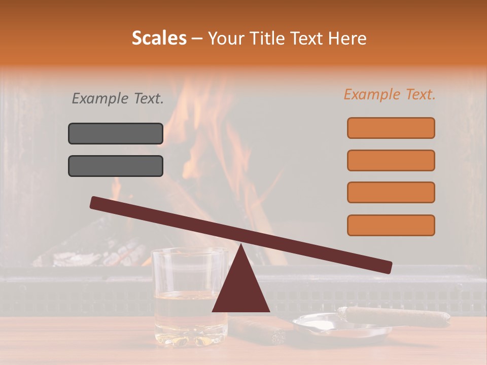 Unit Air Conditioner PowerPoint Template
