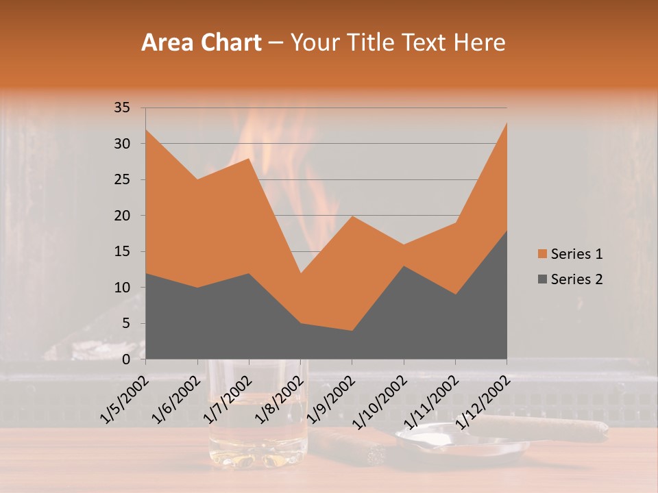 Unit Air Conditioner PowerPoint Template