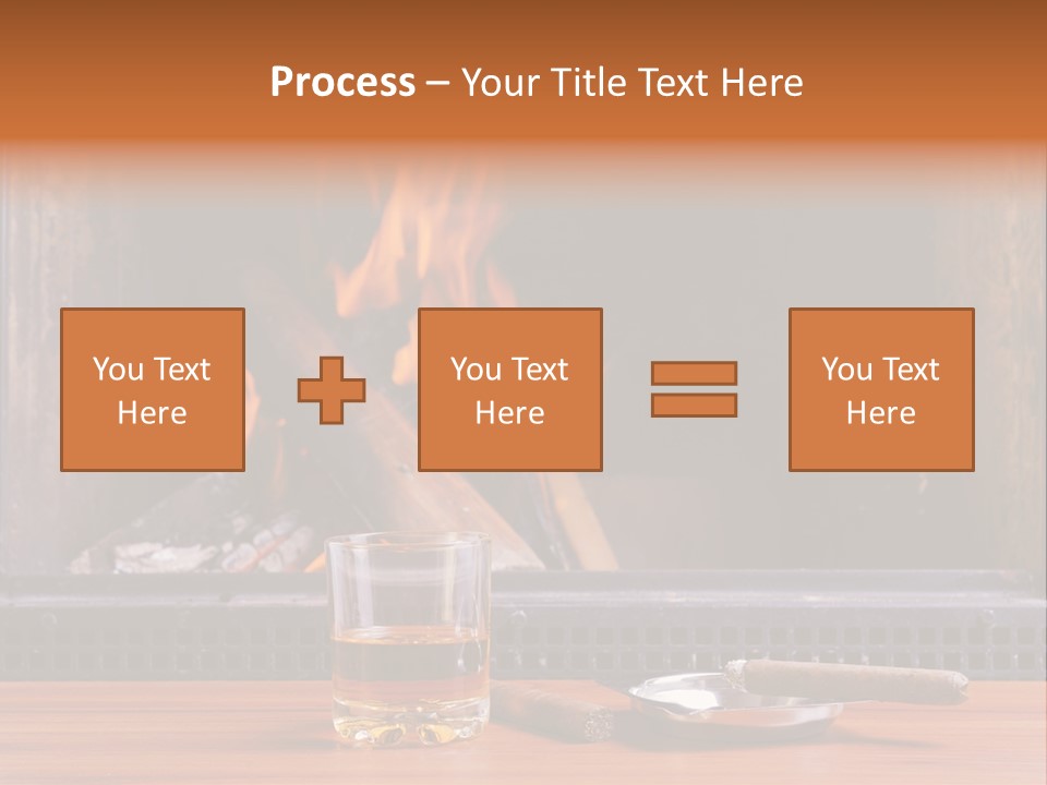 Unit Air Conditioner PowerPoint Template