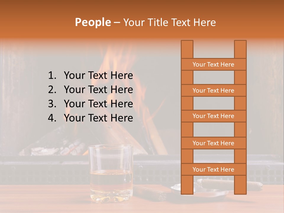 Unit Air Conditioner PowerPoint Template