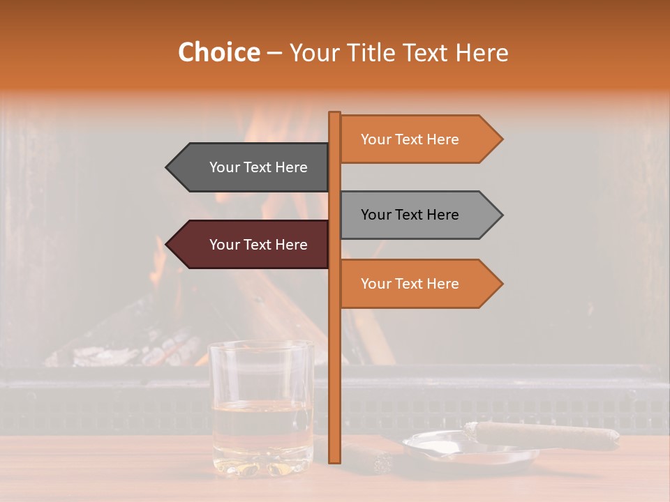 Unit Air Conditioner PowerPoint Template