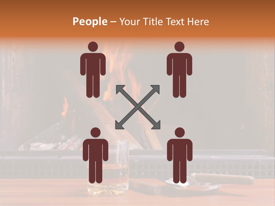 Unit Air Conditioner PowerPoint Template