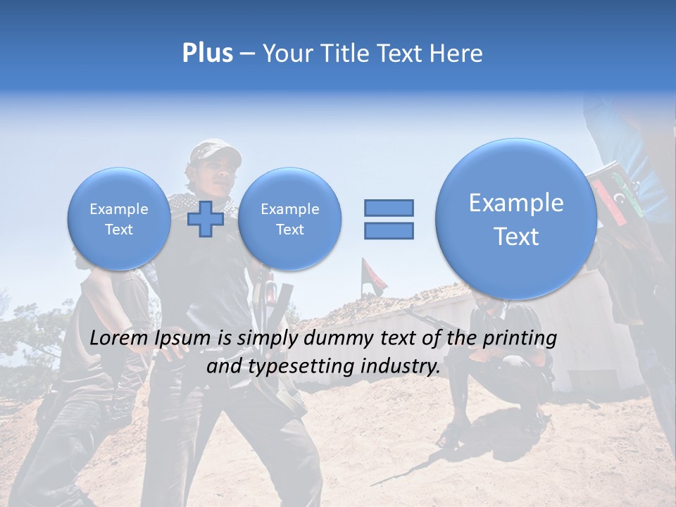 Temperature Home Industry PowerPoint Template