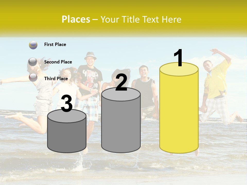 Ventilation Conditioner Remote PowerPoint Template
