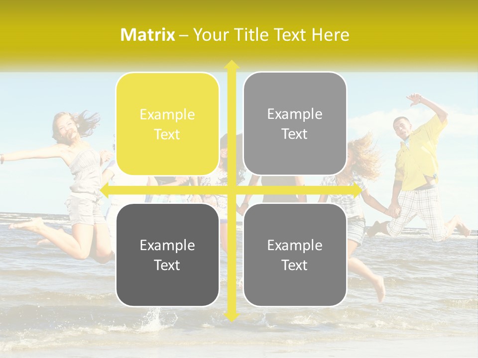 Ventilation Conditioner Remote PowerPoint Template