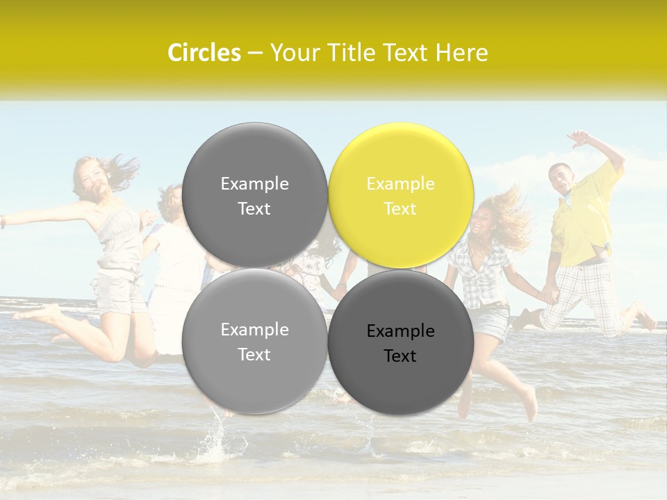 Ventilation Conditioner Remote PowerPoint Template