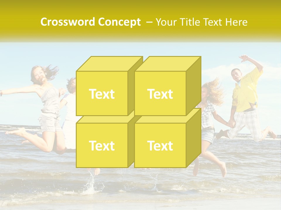 Ventilation Conditioner Remote PowerPoint Template