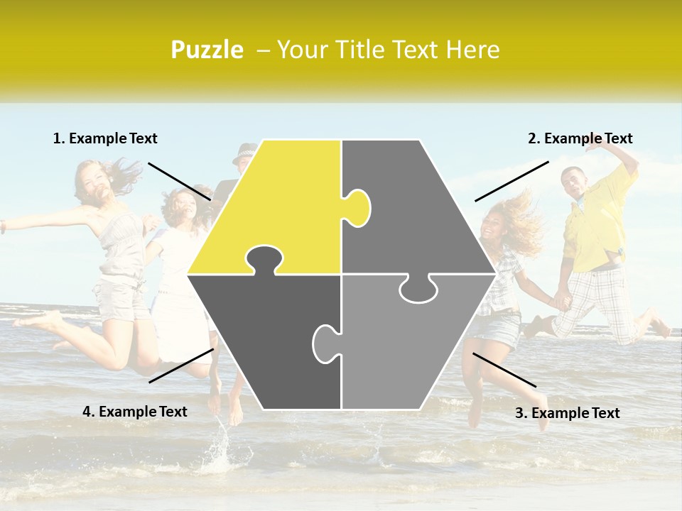 Ventilation Conditioner Remote PowerPoint Template